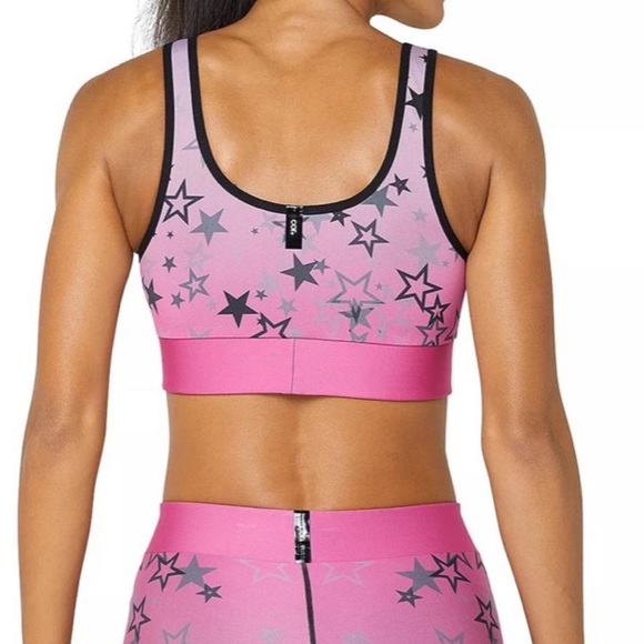 ULTRACOR STARS SCOOP NECK BRA - Picture 2 of 5